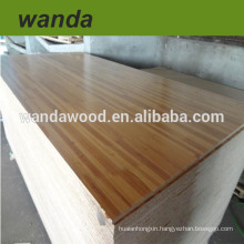 high quality professional kitchen cabinet UV MDF board